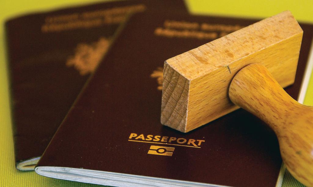 إجراءات التاشيرة