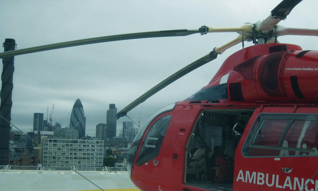 الإسعاف الجوي