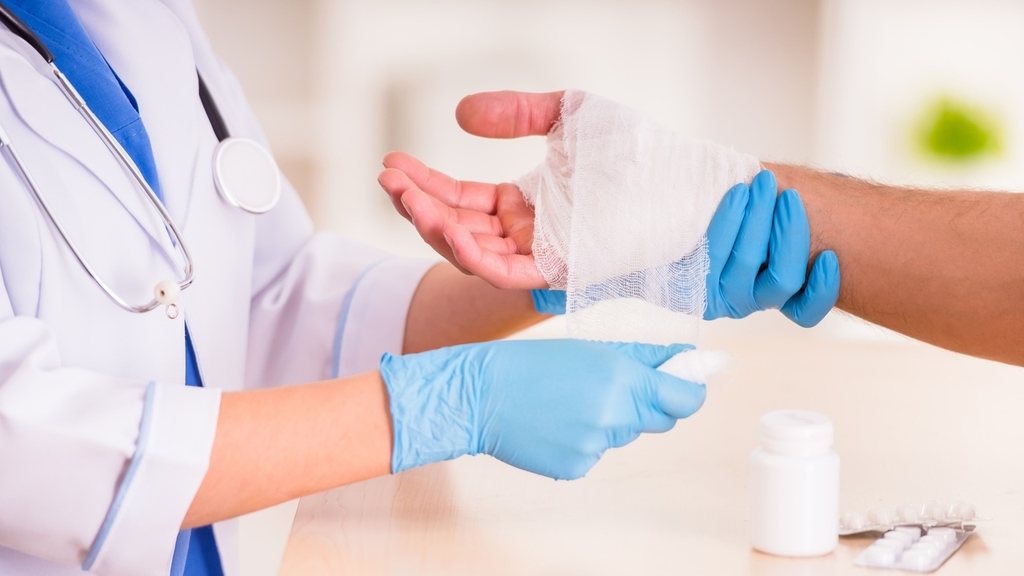 معالجة الحروق