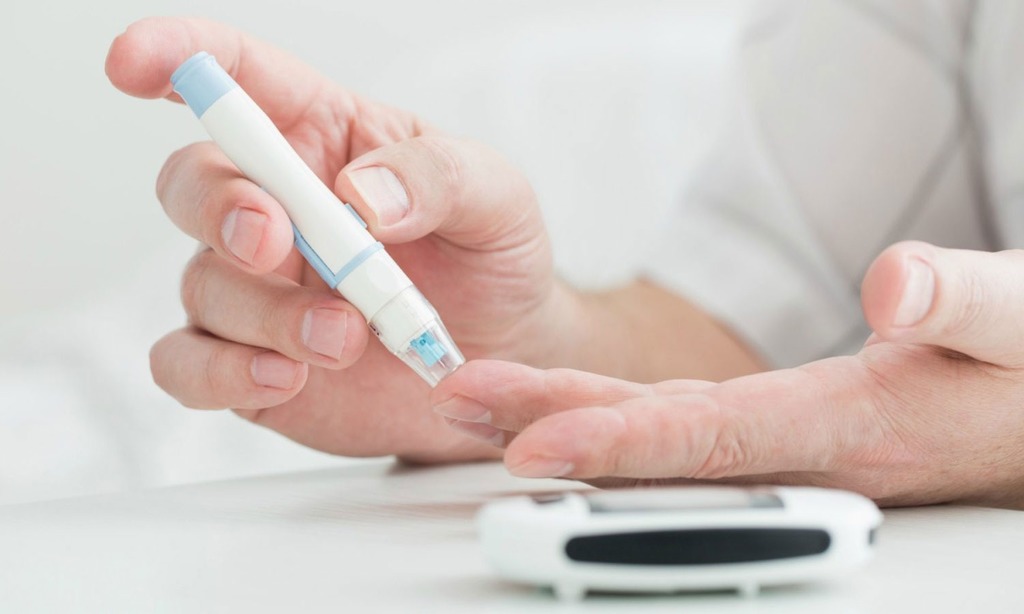 Сахарный диабет.